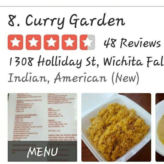 CURRY GARDEN logo