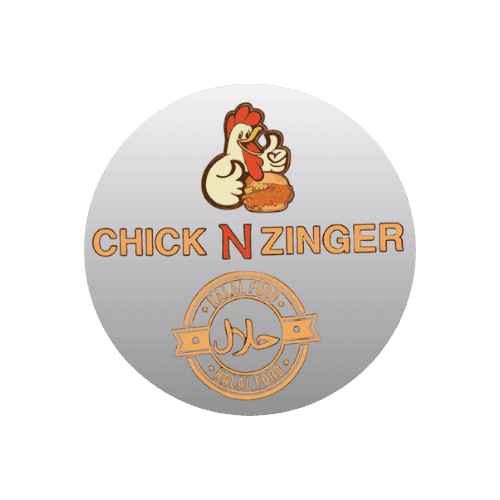 CHICK N ZINGER logo
