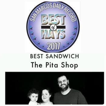The Pita Shop logo