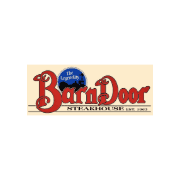 The Legendary Barn Door Steakhouse logo