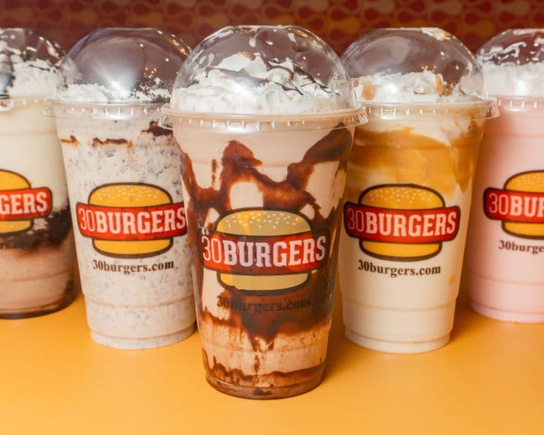 30 Burgers - Best Burgers in New Jersey logo