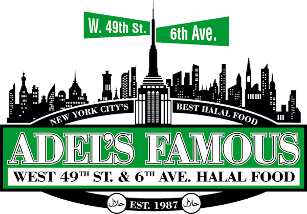 Adel's Famous Halal Food logo