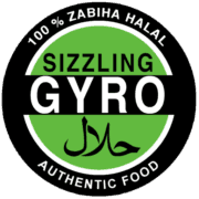 Sizzling Gyro (Food Truck) logo