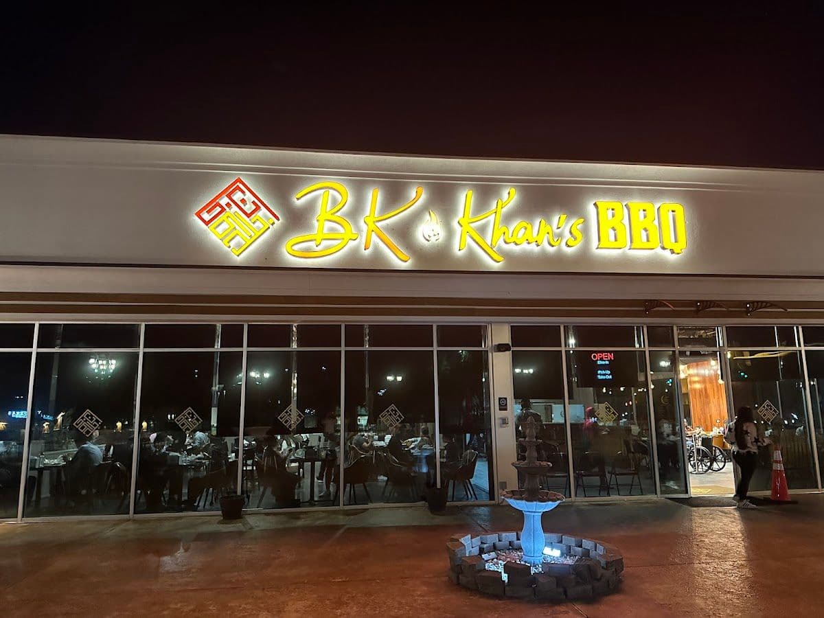 BK Khan BBQ logo