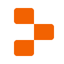 Bite burst logo
