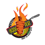 Best Grill & Fries logo