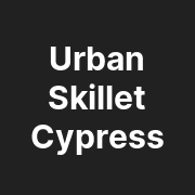 Urban Skillet Cypress logo