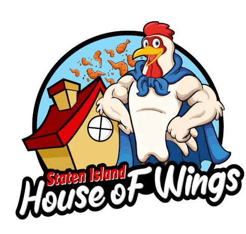 Jersey City House of Wings logo