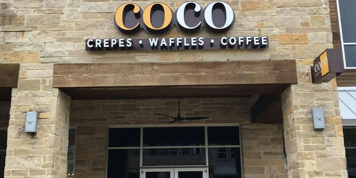 Coco Crepes & Coffee logo