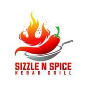 Sizzle N Spice Kebab Grill logo