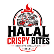 Halal Crispy Bites logo