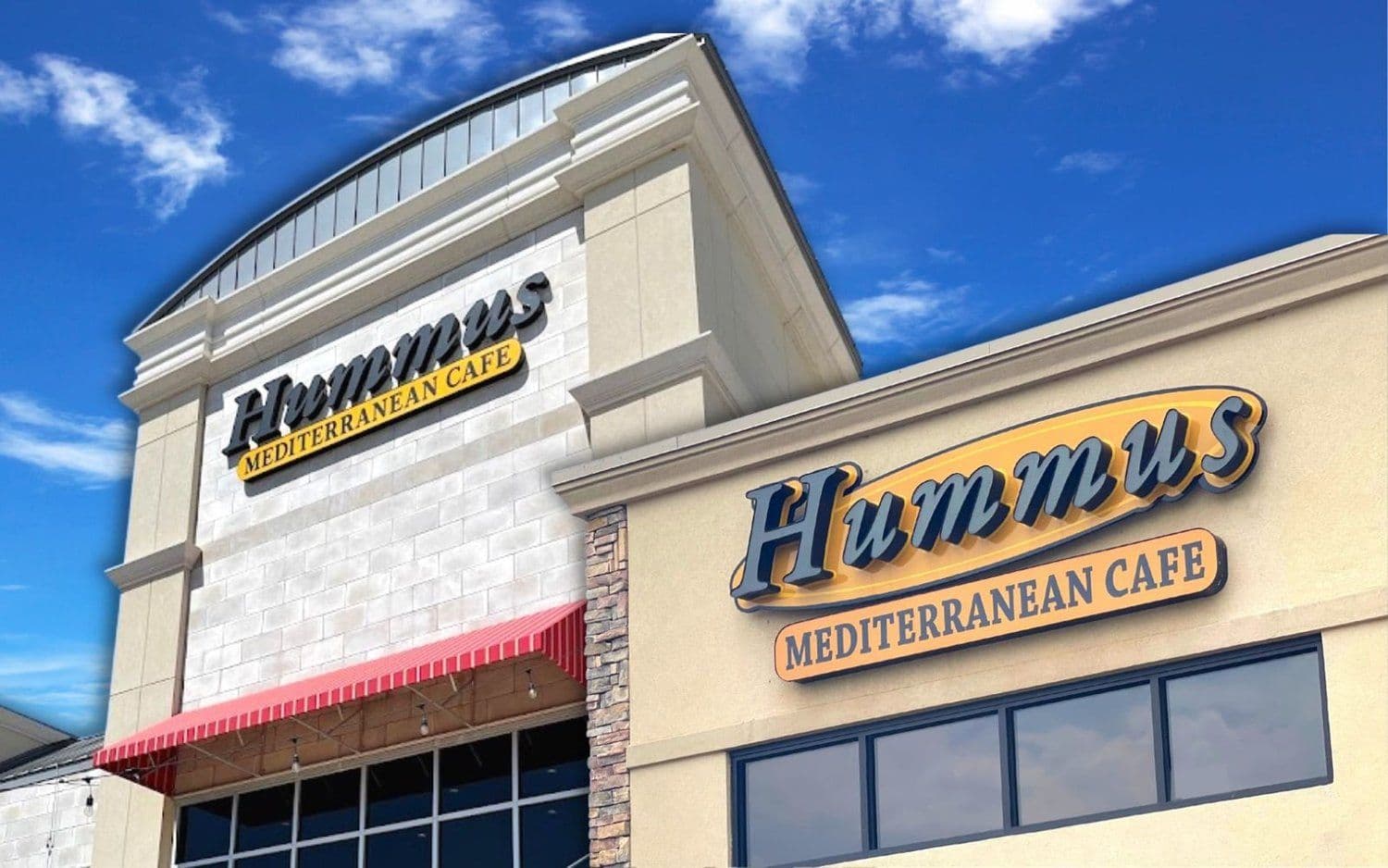 Hummus Mediterranean Cafe logo