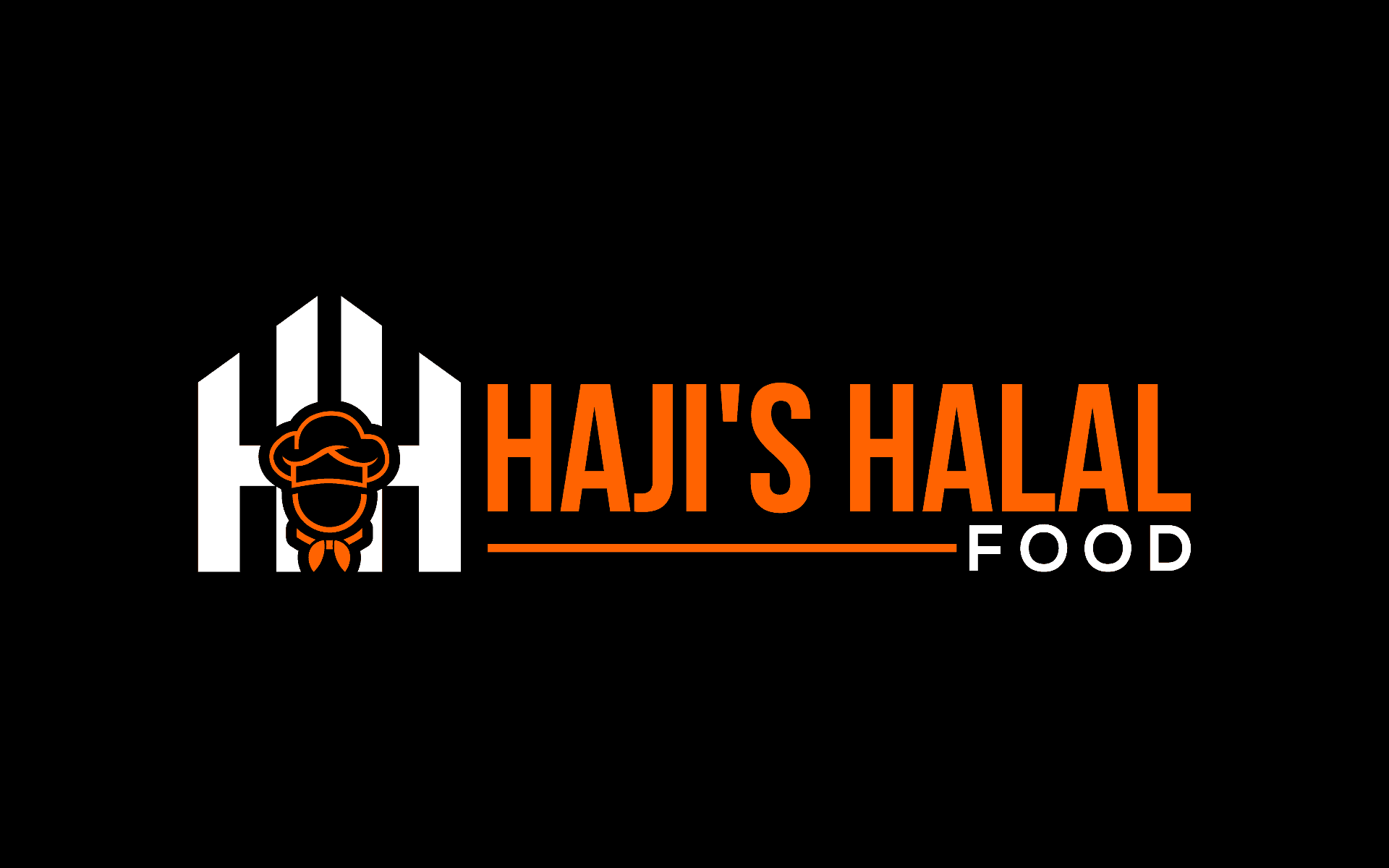 Haji's Halal Food logo