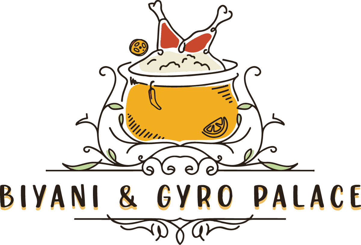 Biryani & Gyro Palace logo