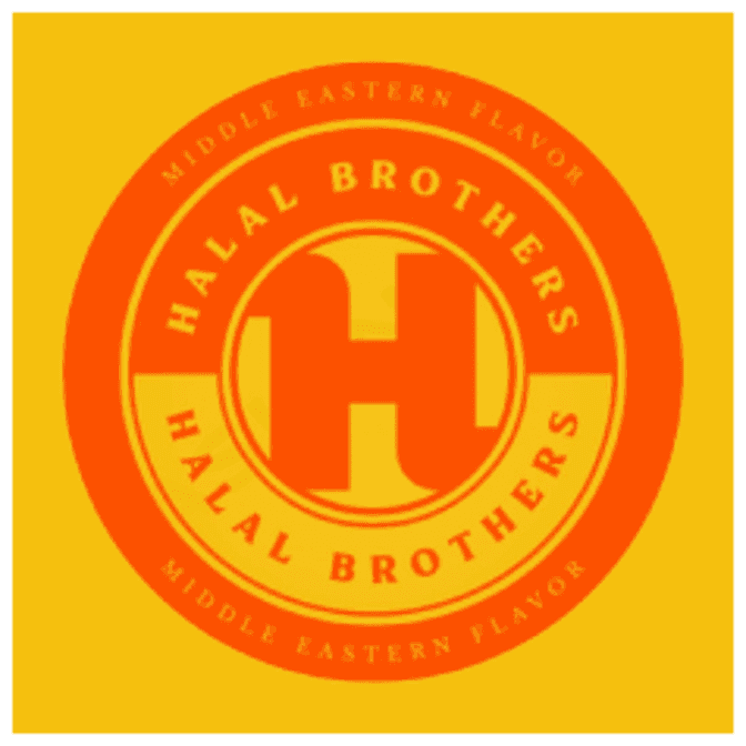 Halal Brothers Food Truck logo
