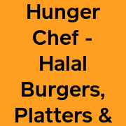 Hunger Chef - Halal Burgers, Platters & Pastas logo