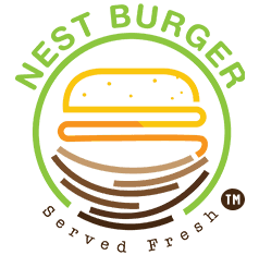 Nest Burger logo