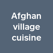 Afghan Village Cuisine logo