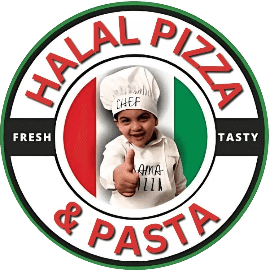 Halal Pizza & Pasta logo