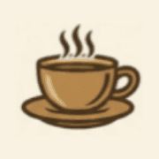 Iraqi cafe logo