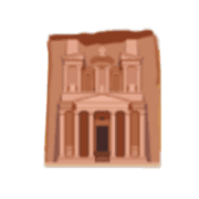Cafe Petra Greek & Lebanese Restaurant logo