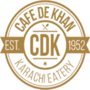 Cafe de Khan - Murphy logo