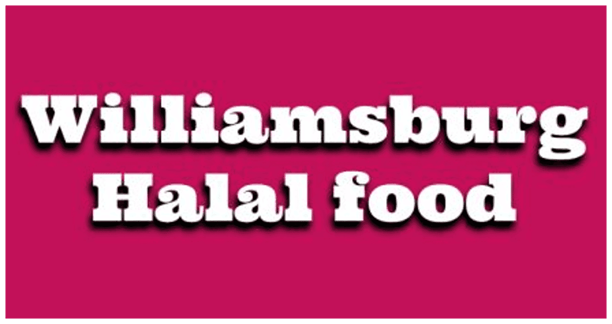 Williamsburg Halal Food (Bonjour Habibi) logo
