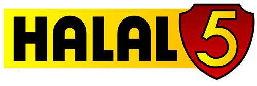 Halal 5 (Food Truck) logo