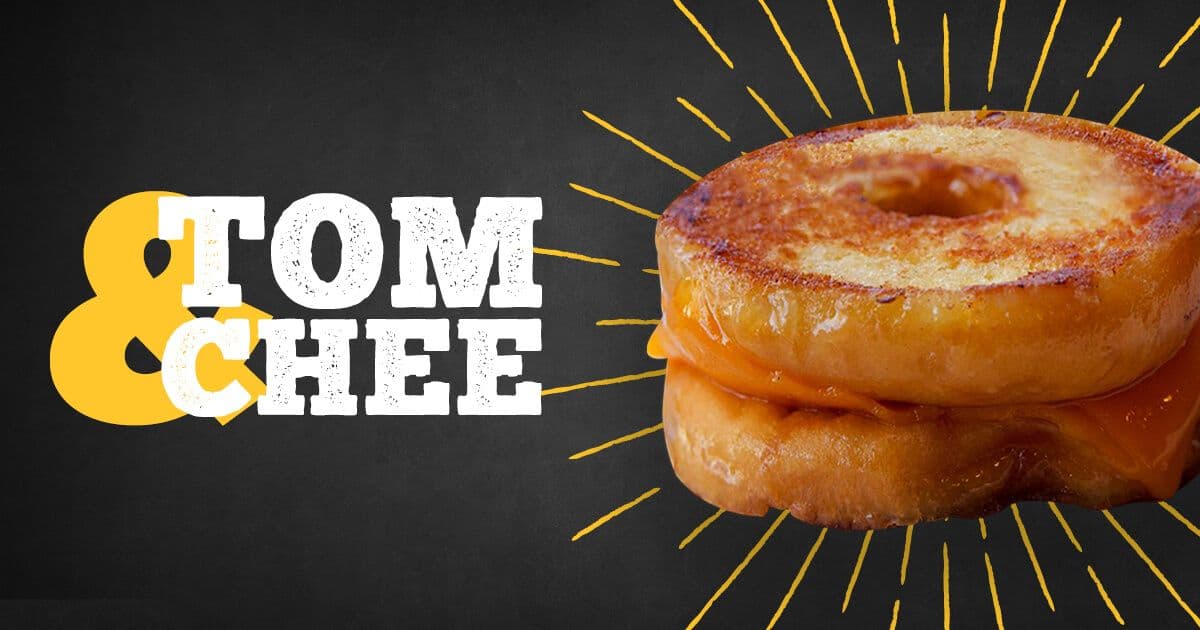 Tom & Chee logo