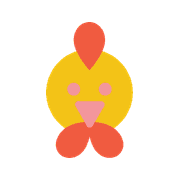 Cluck Clucks Chicken logo