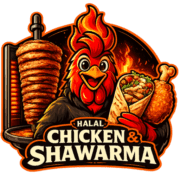 HALAL CHICKEN & SHAWARMA logo