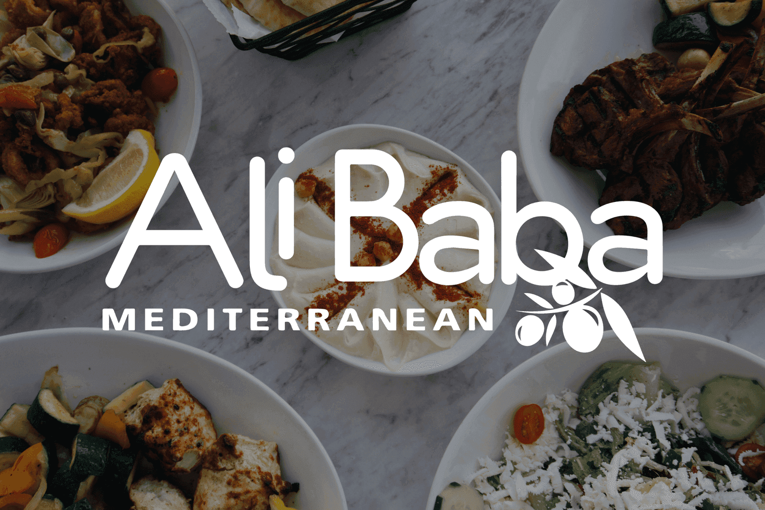 Ali Baba Mediterranean logo