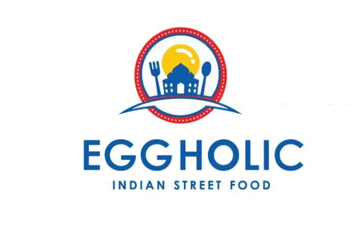 Eggholic - Indian Street food logo