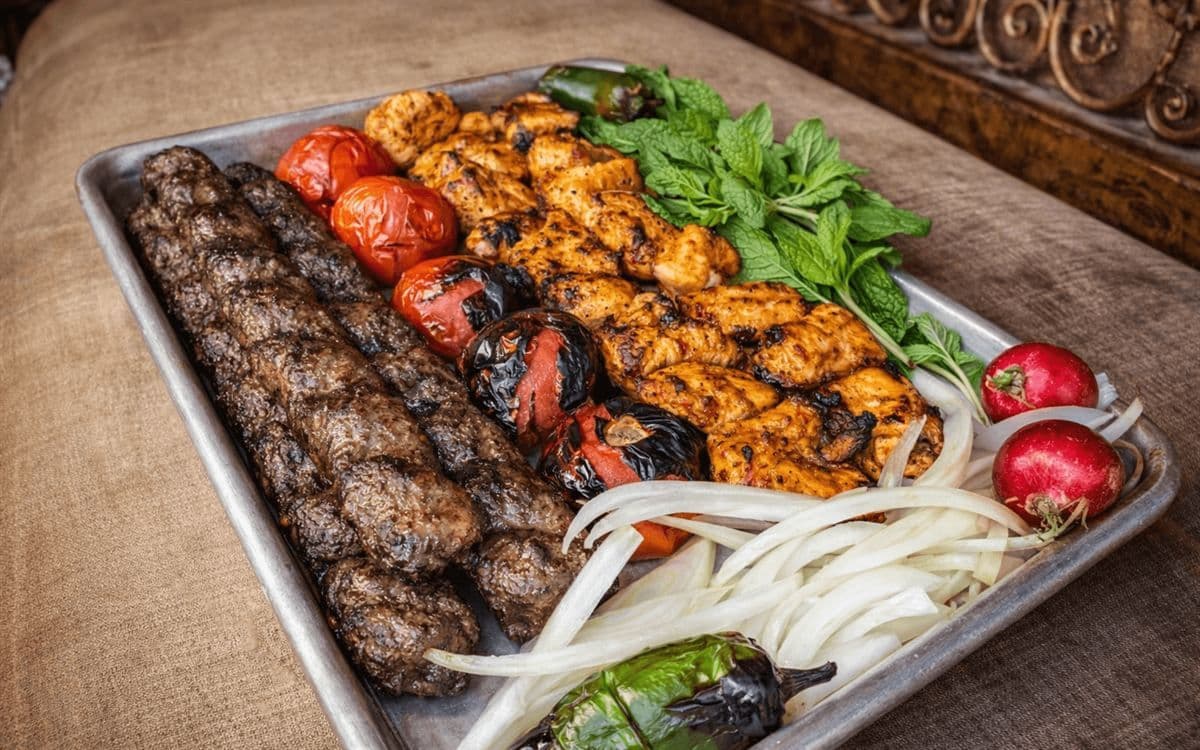 BABA KEBAB logo