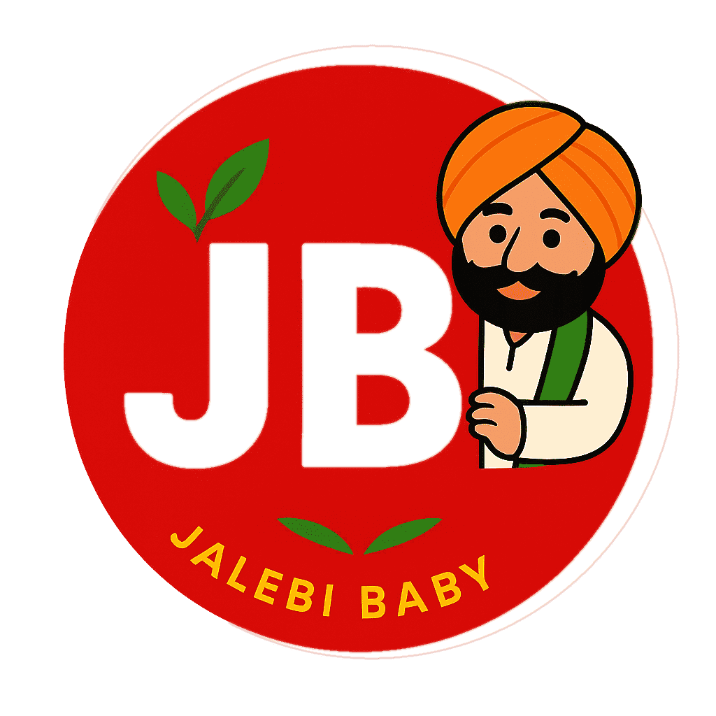 Jalebi Baby (Taste of Punjab) logo