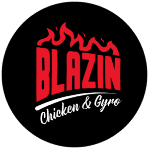 Blazin Chicken & Gyro Hackensack logo