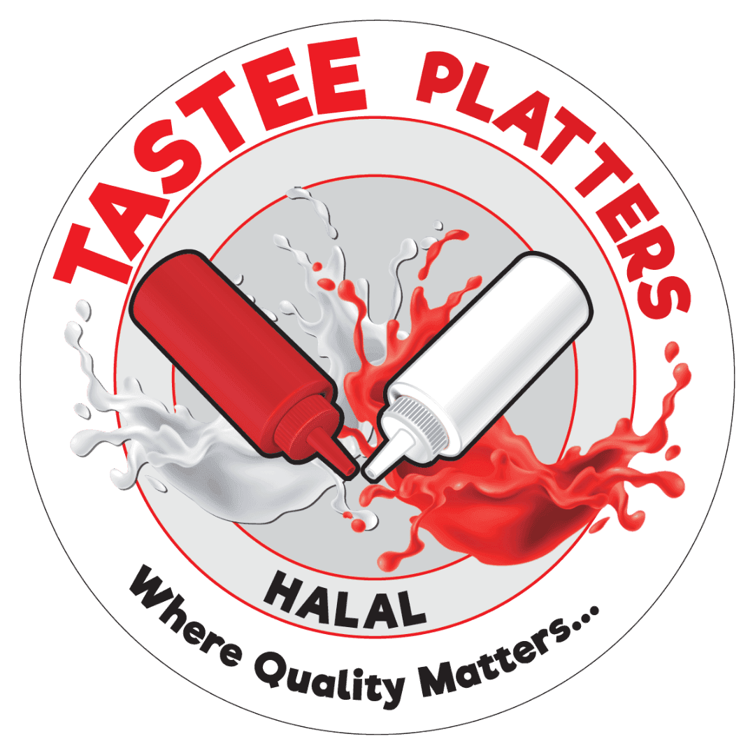Tastee Platters logo
