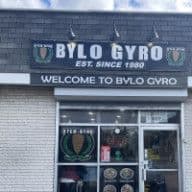 Bylo Gyro Bedford logo