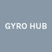 The Gyro Hub logo