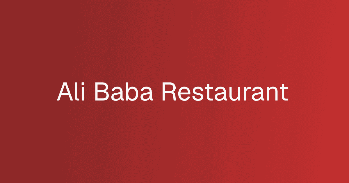Ali Baba logo