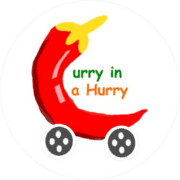 Curry in a Hurry logo