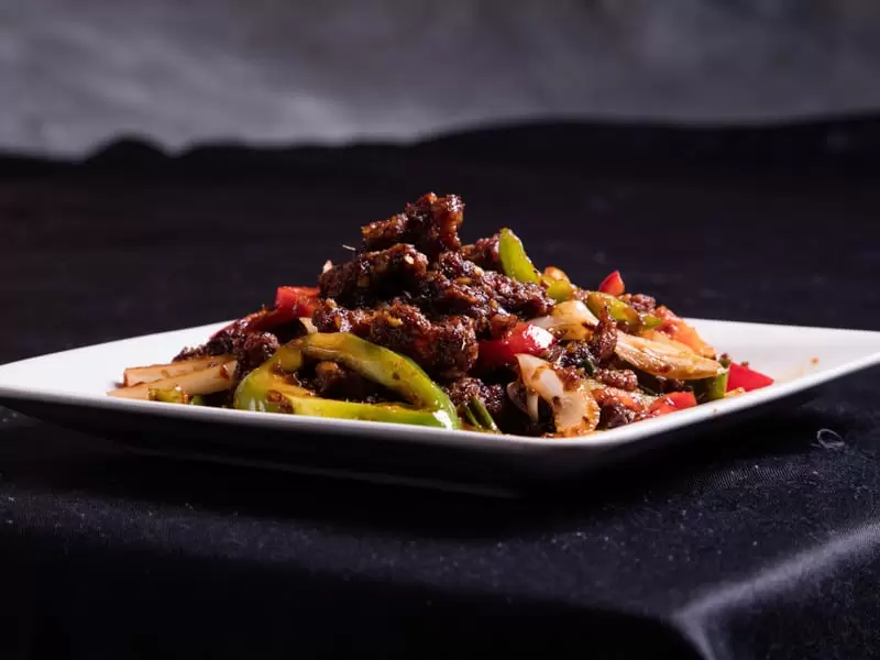 B6 Crispy Beef