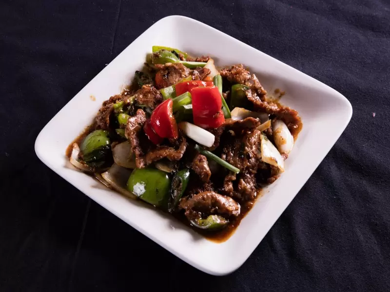 B8 Hakka Pepper Steak