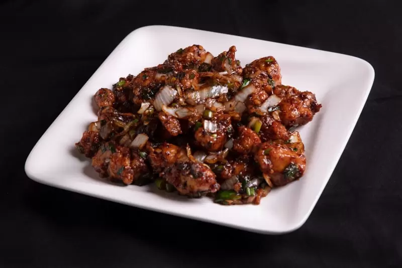 C2 Manchurian Chicken [Dry or Gravy]