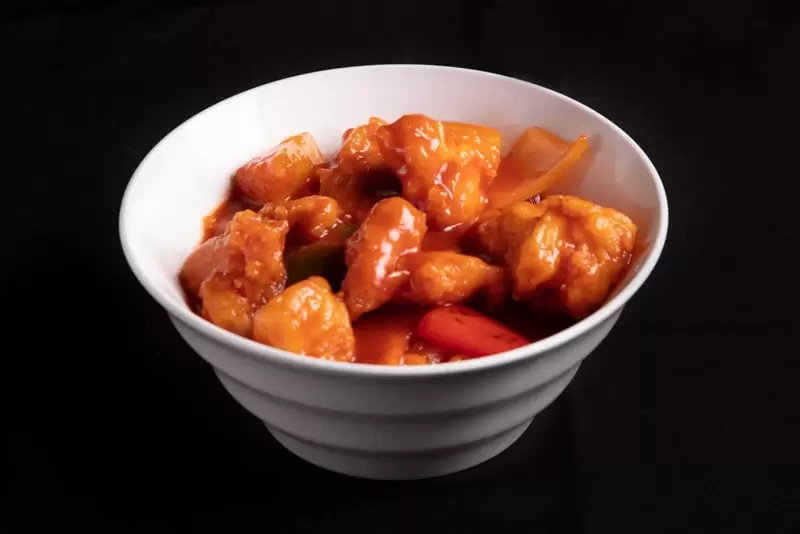 C6 Sweet and Sour Chicken