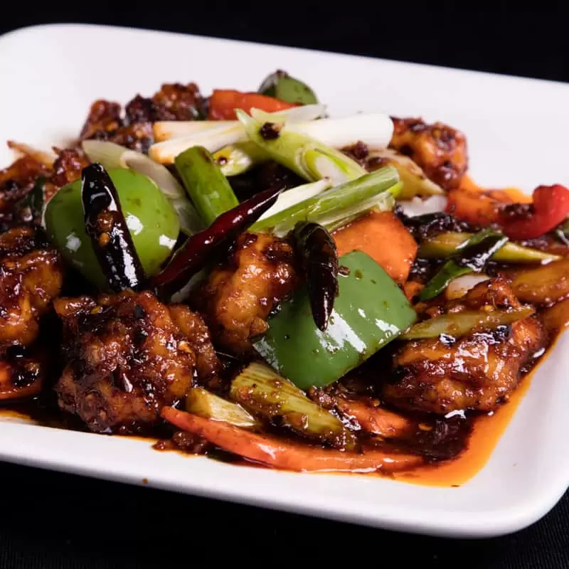 C11 Kung Pao Chicken