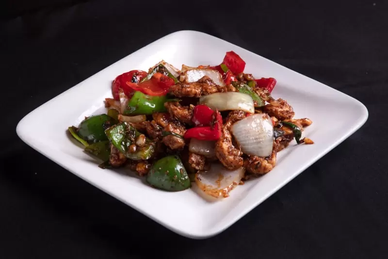 C15 Hakka Pepper Chicken