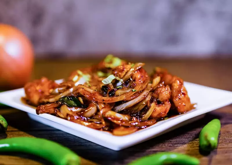 S10 Honey Chili Shrimp