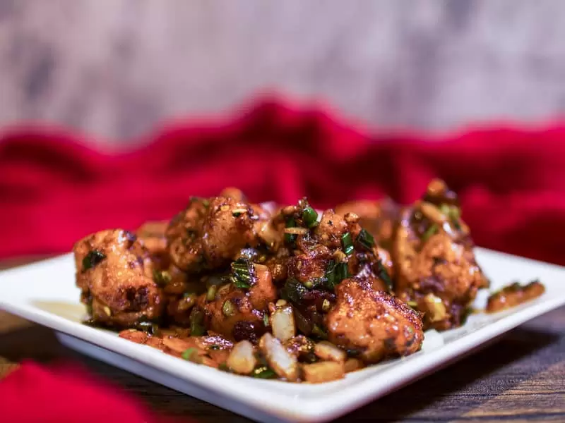 V3 Gobi Manchurian [Dry or Gravy]