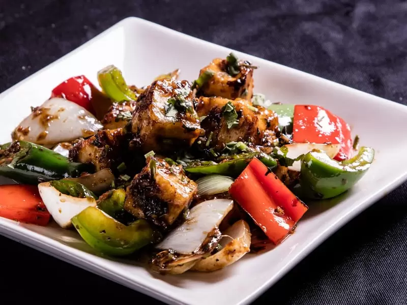 V7 Chili Paneer [Dry or Gravy]